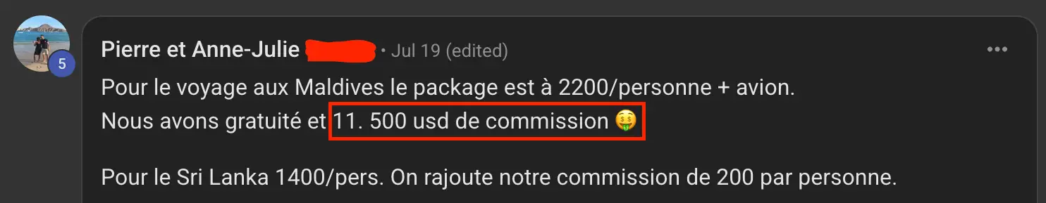 Témoignage élève